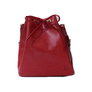 LOUIS VUITTON Epi Red Shoulder Bag